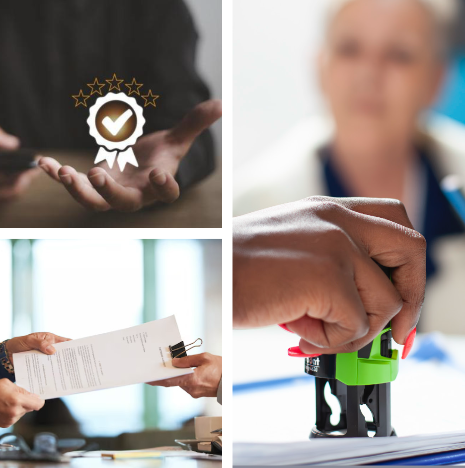 ADMCC Compliance Certificate Assistance